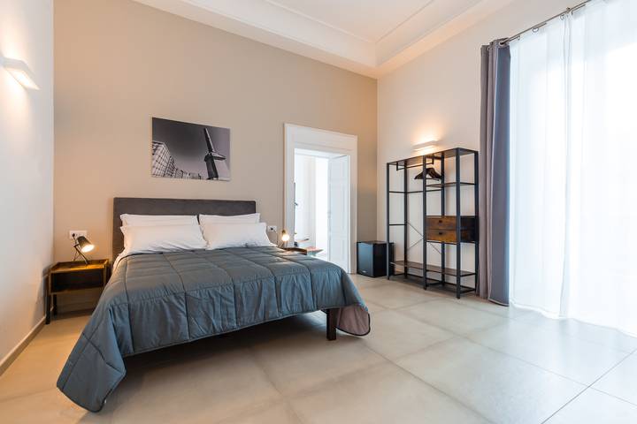Maison d’hôte pour 2 personnes, avec balcon à Naples