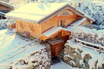 Chalet pour 4 personnes, avec jardin et sauna à Les Houches