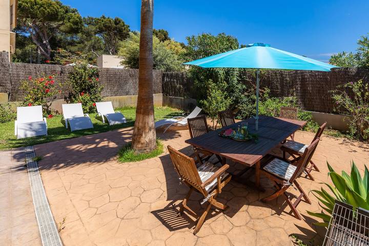 Ferienhaus für 6 Personen, mit Garten in Son Moll - 2