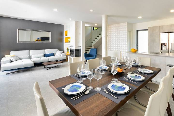 Villa für 8 Personen, mit Garten und Terrasse in Makarska - 4