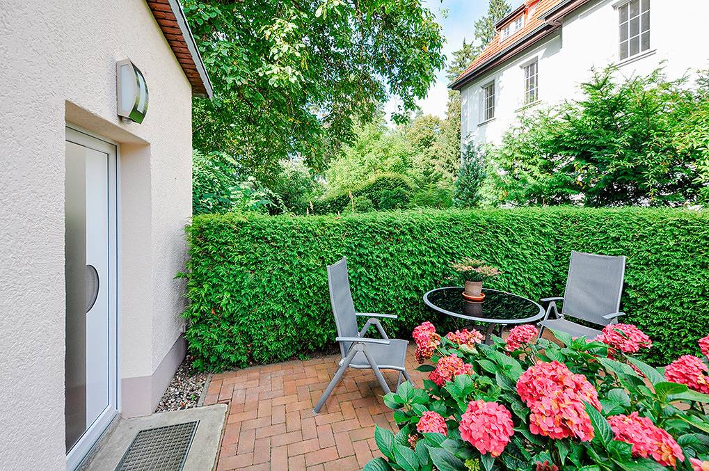 Apartamento vacacional entero, Apartamento de vacaciones para 2 personas con terraza in Waren (Müritz), Lago Müritz