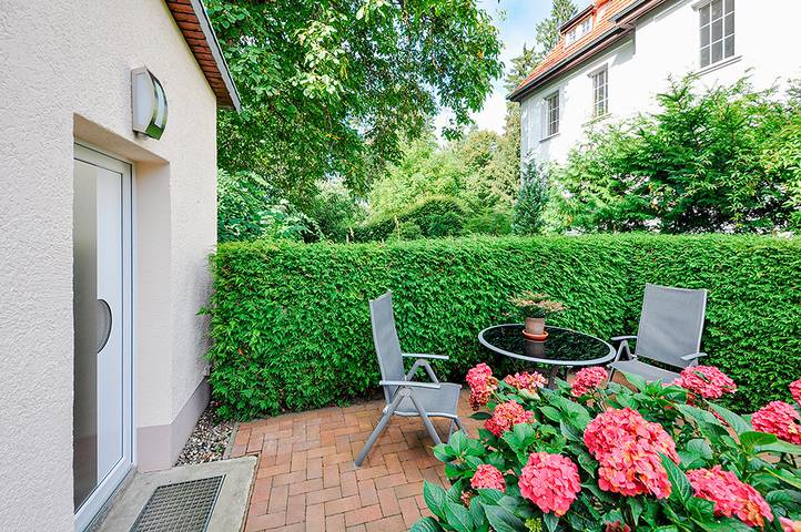 Ferienwohnung für 2 Personen, mit Terrasse und Garten - 1