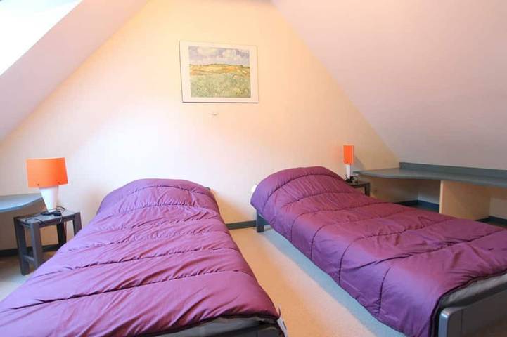 Hütte nahe am Strand mit Wifi, Garten und Haustiere erlaubt in Siouville-Hague, Côte de la Déroute