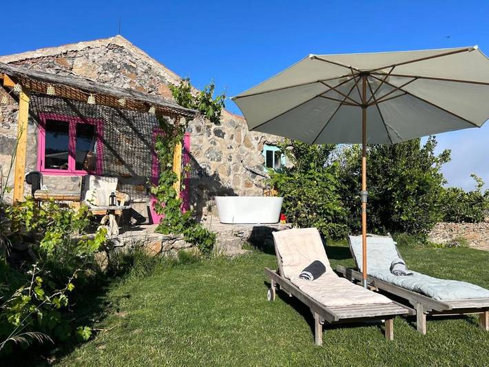 Chalet para 2 personas, con vistas además de piscina y jardín en Tenerife - 4