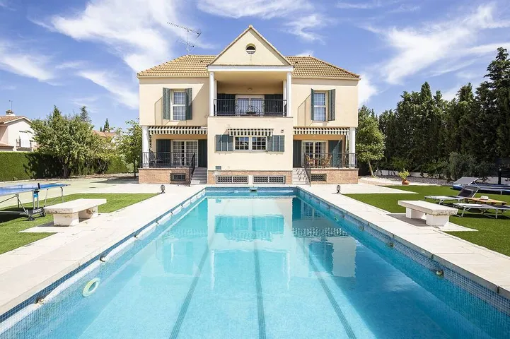 Maison de vacances pour 10 personnes, avec jardin - 1