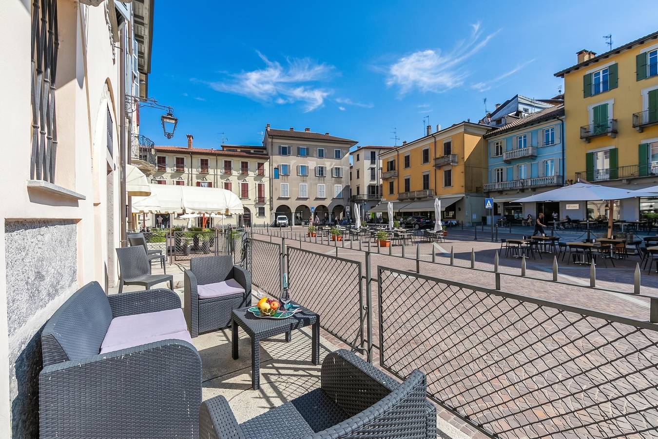 Ganze Wohnung, Il Nido Del Cigno Pied dans l'eau in Arona (Lago Maggiore), Arona Gemeinde
