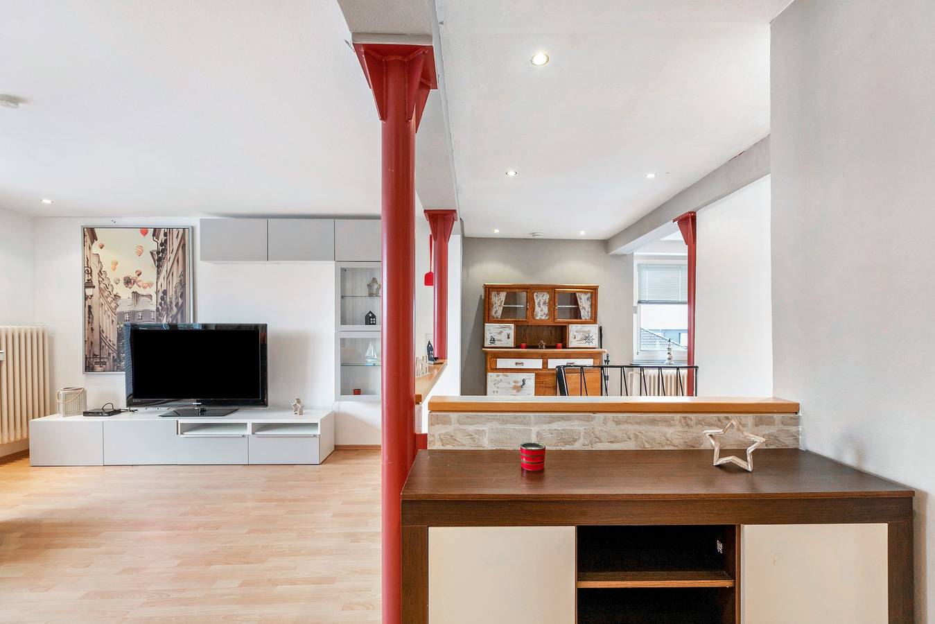 Ganze Wohnung, Apartment „Seestern“ mit Balkon und Wlan in Wester-Ohrstedt, Eider-Treene-Sorge