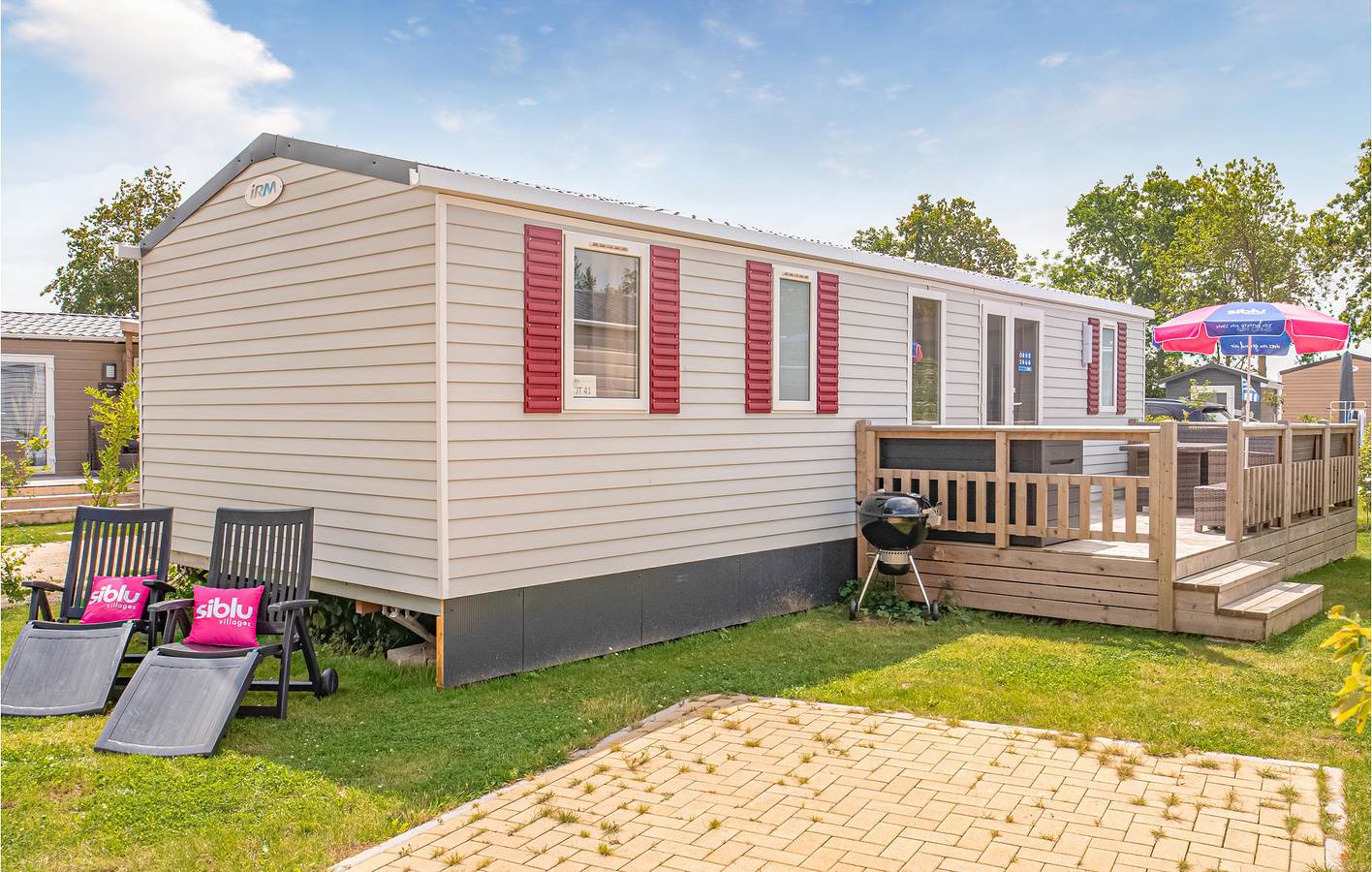 Ferienhaus für 4 Personen mit Terrasse in Oostkapelle, Walcheren