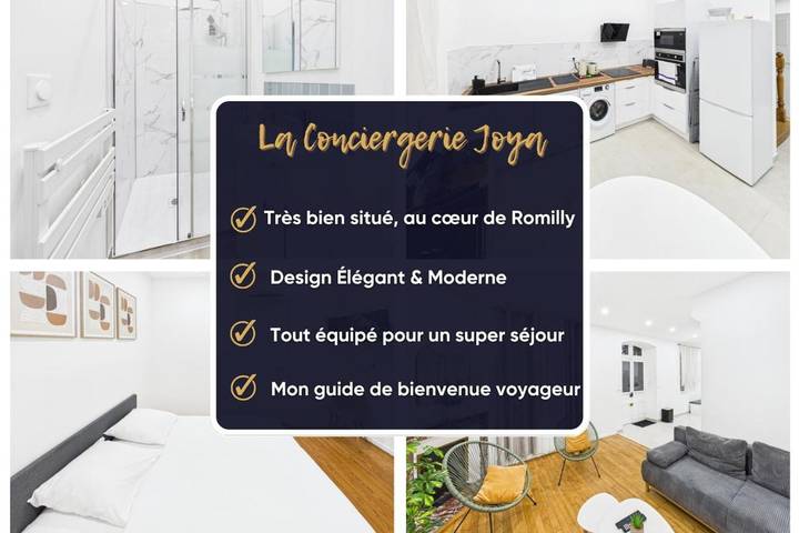 Maison de vacances pour 8 personnes, avec jardin