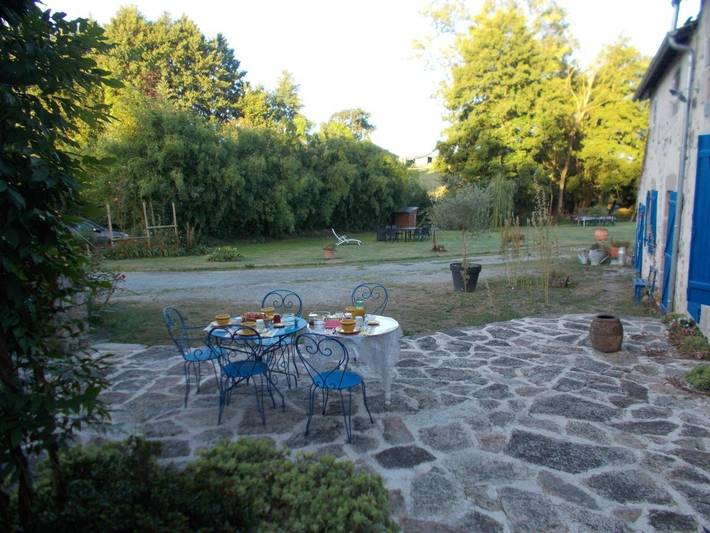 Location de vacances pour 2 personnes, avec vue et jardin à Mauléon - 3