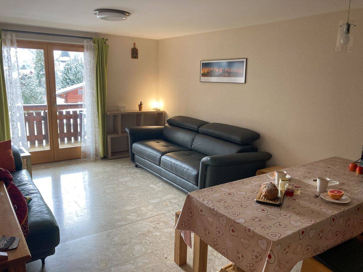 Appartement de vacances entier, Appartement Ancien Comté - 1 chambre à coucher, 39m², 4 personnes in Château-d' Œx, Alpes Vaudoises