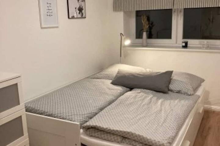 Ferienhaus Waterkant mit Hund in Klanxbüll/ Nf, nahe der dänischen Grenze in Klanxbüll, Nordfriesland