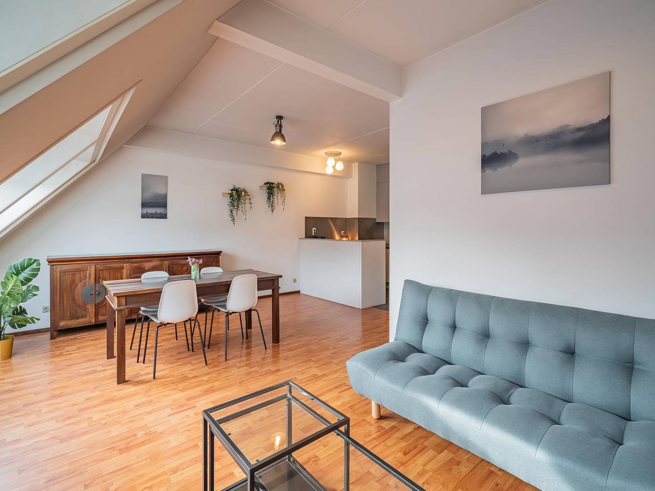 Geheel appartement, Appartement met 2 slaapkamers in Antwerpen in Antwerpen, Antwerpen en omgeving