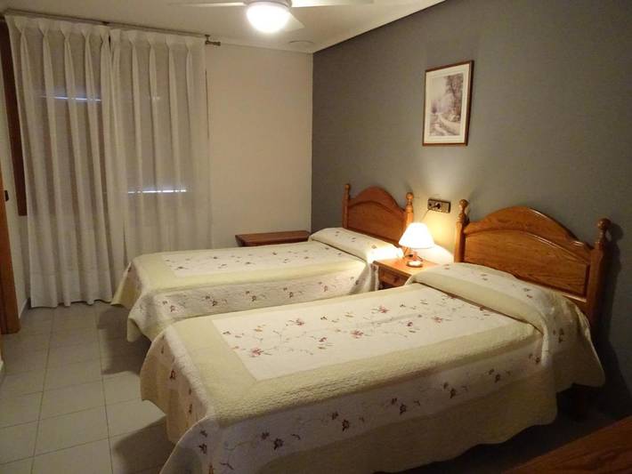 Gîte pour 4 personnes, avec vue à Aínsa - 3