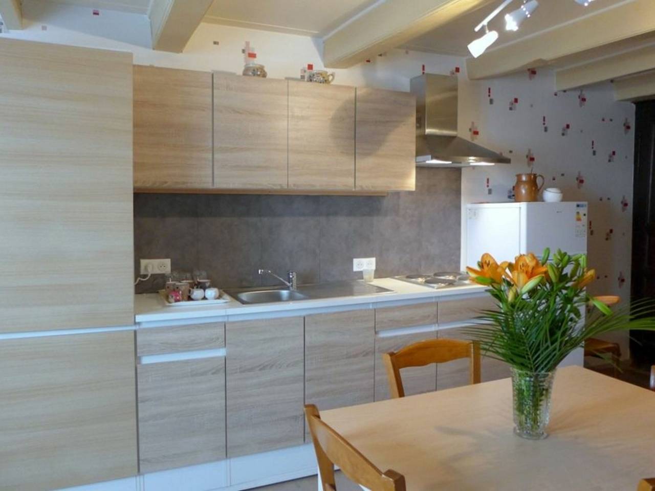 Gîte rénové avec charme, garage et vélos à disposition in Chaumont-la-Ville, Haute-Marne