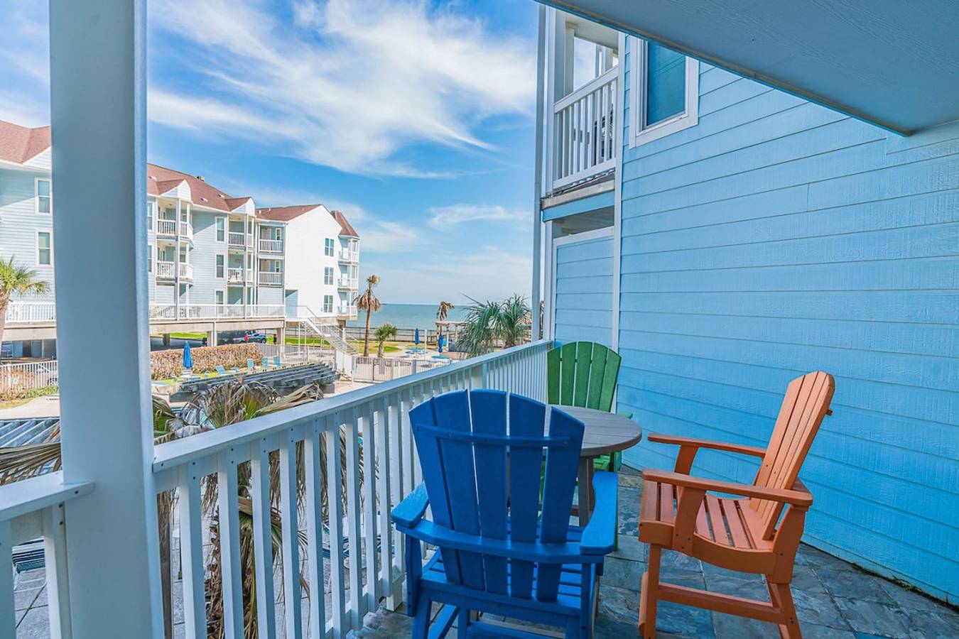 Appartement entier, Octopus Gardens! Private Boardwalk to the Beach in Galveston Island, Galveston