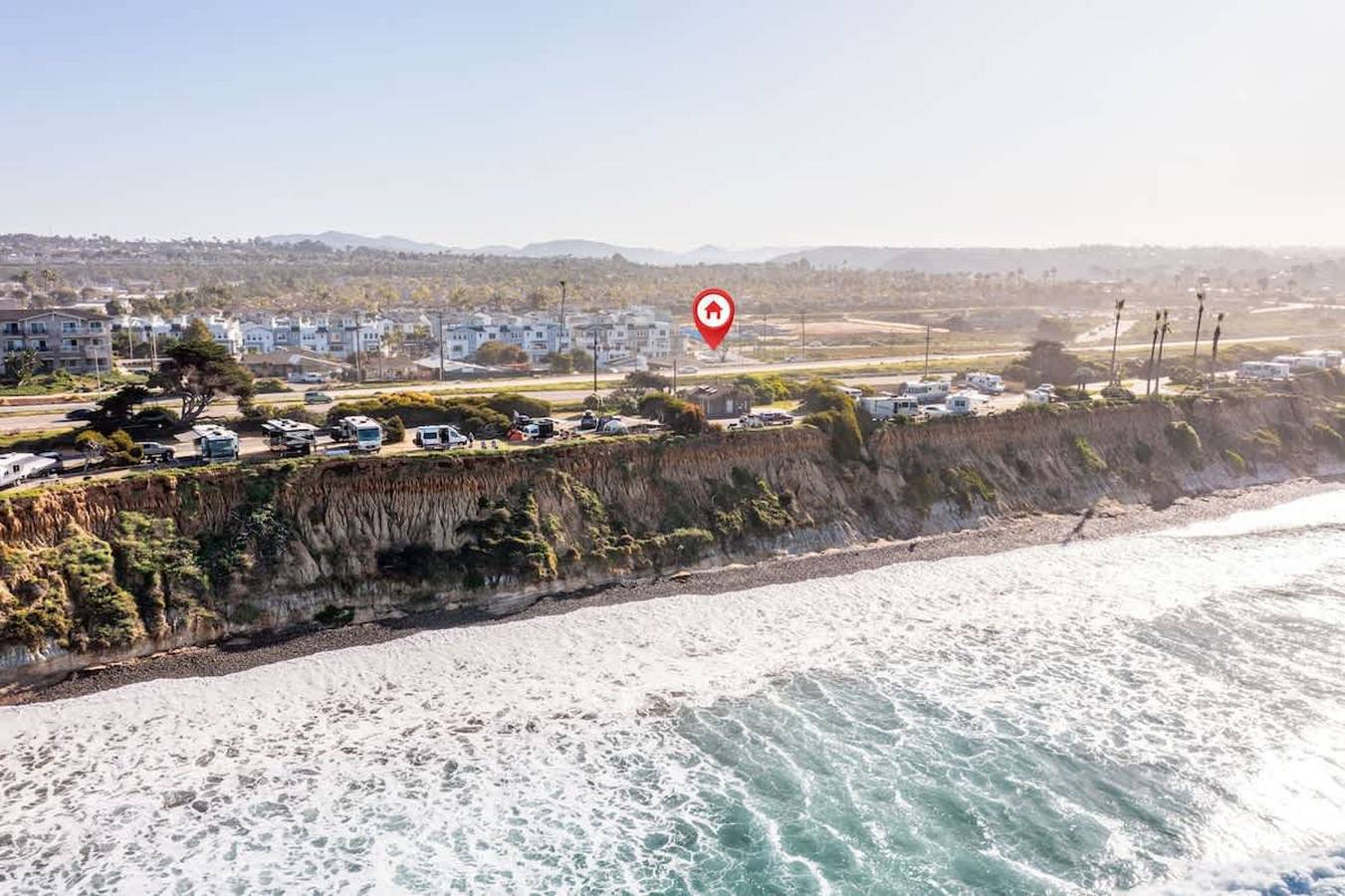 Walk To Ponto Beach - Surf and Relax in Carlsbad, San Diego County