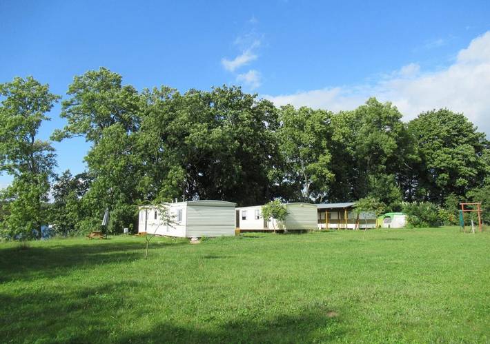 Camping für 6 Personen, mit Seeblick und Ausblick in Ermland-Masuren