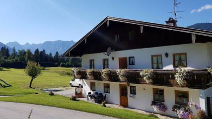 Ferienwohnung für 4 Personen, mit Garten in Schönau am Königssee