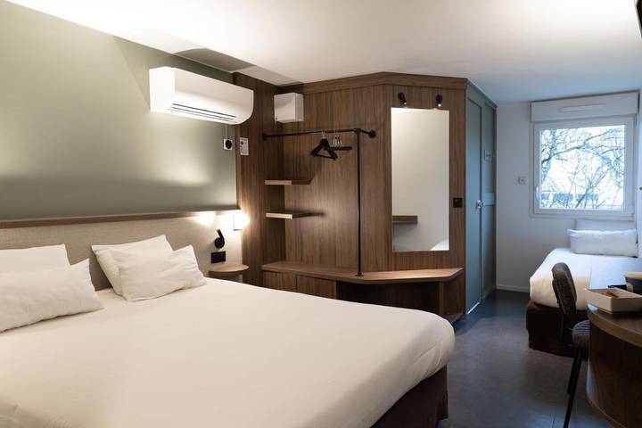 Hôtel pour 3 personnes, avec jardin, animaux acceptés