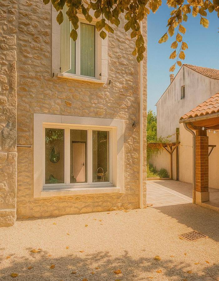 Gîte pour 2 personnes, avec terrasse à Montélimar - 4