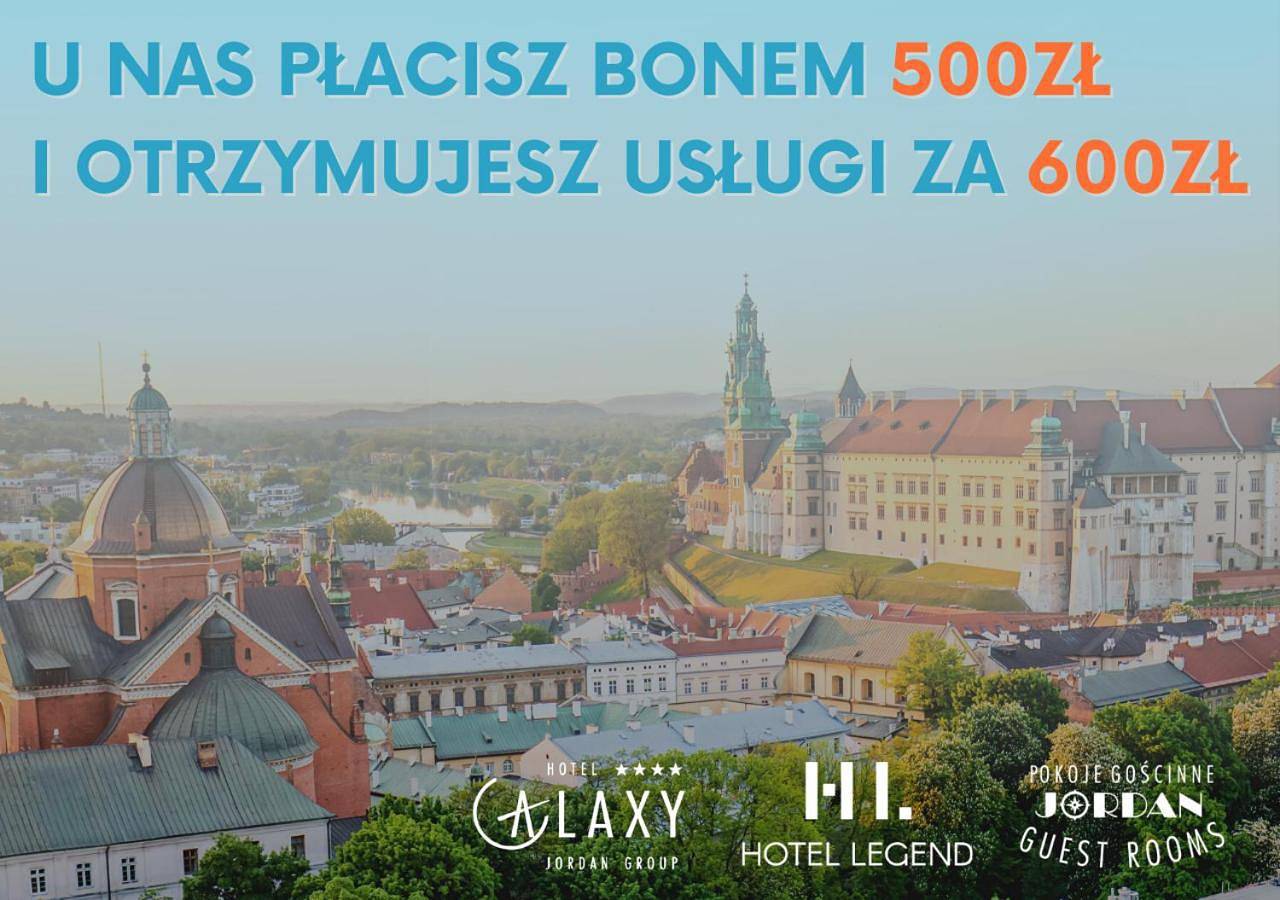 Galaxy Hotel in Cracovie, Petite-Pologne