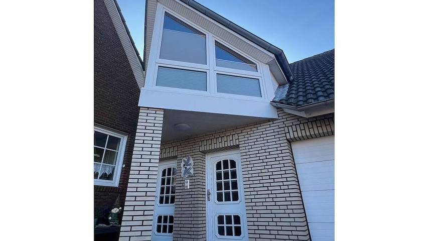Ferienhaus für 4 Personen, mit Balkon in Osteel