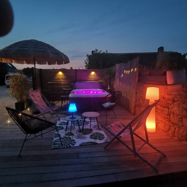 Chambre d’hôte pour 2 personnes, avec jacuzzi et jardin en Bretagne - 3