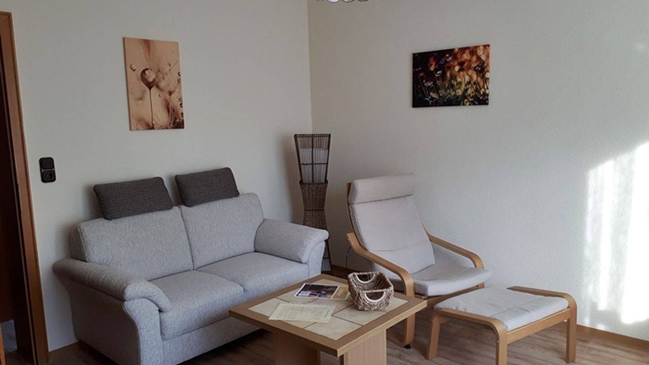Ganze Ferienwohnung, Ferienwohnung für 2 Personen (45 m²) in Bad Orb in Bad Orb, Südhessen