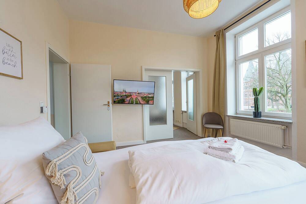 Apartamento entero, Apartment with Trave view in Lübeck, Bahía de Lübeck
