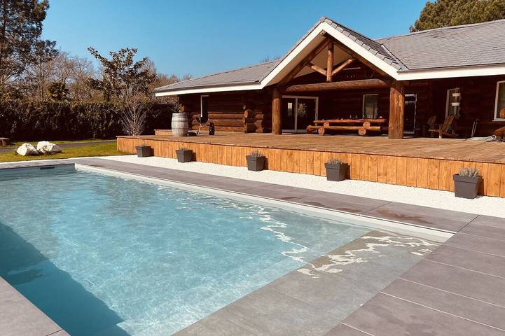 Casa de vacaciones para 2 personas, con terraza y jardín - 1