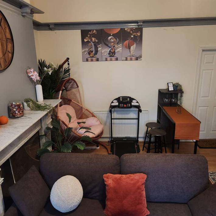 Apartamento entero, Encantador apartamento victoriano en el centro de Wolverhampton in Wolverhampton, Birmingham y alrededores