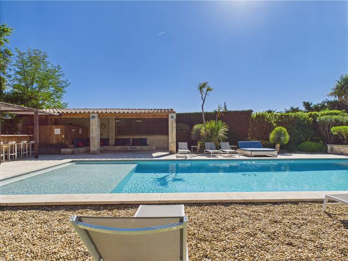 Location de vacances pour 19 personnes, avec terrasse à Eygalières - 4