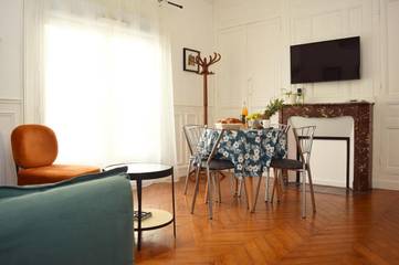 Gîte pour 2 personnes, animaux acceptés dans Casino du Tréport