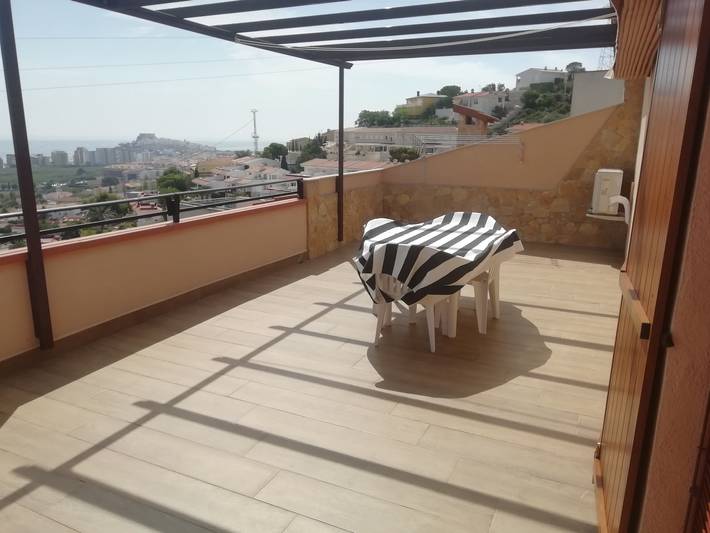 Apartamento de vacaciones para 6 personas, con terraza - 1