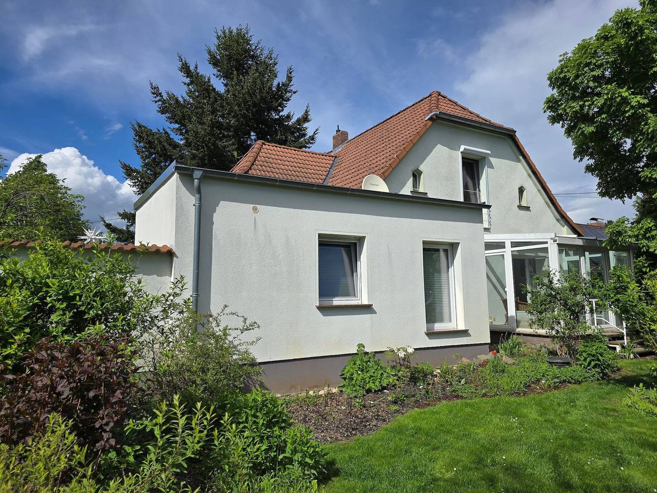 Ganze Ferienwohnung, Ferienhaus Grünes Eck - Ferienwohnung Hannes in Niemtsch, Senftenberg