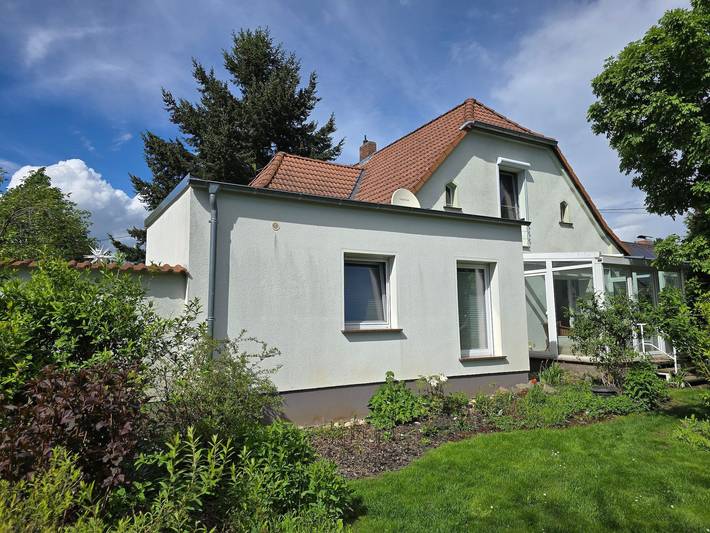 Ferienwohnung für 6 Personen, mit Garten in Niemtsch