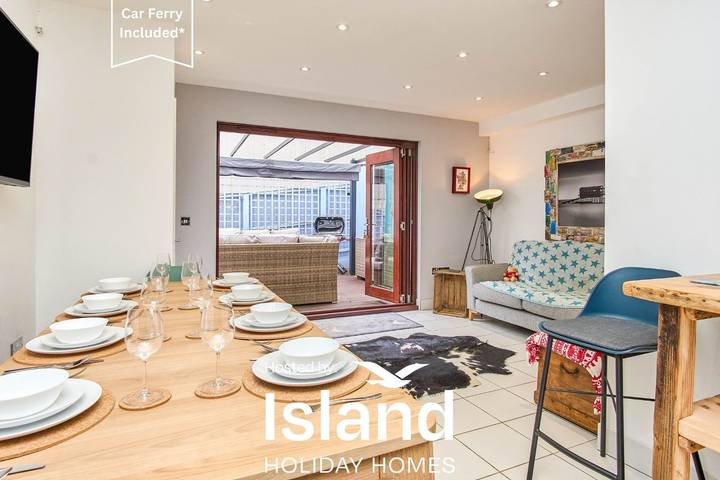 Holiday rental for 6 people in Bembridge