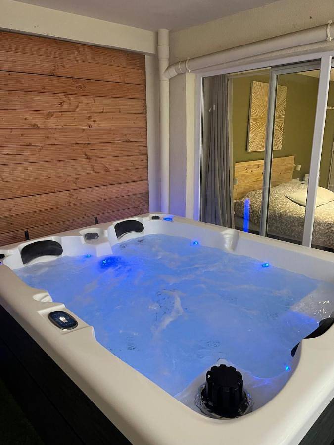 Vakantieappartement voor 2 personen, met whirlpool en terras in Colmar