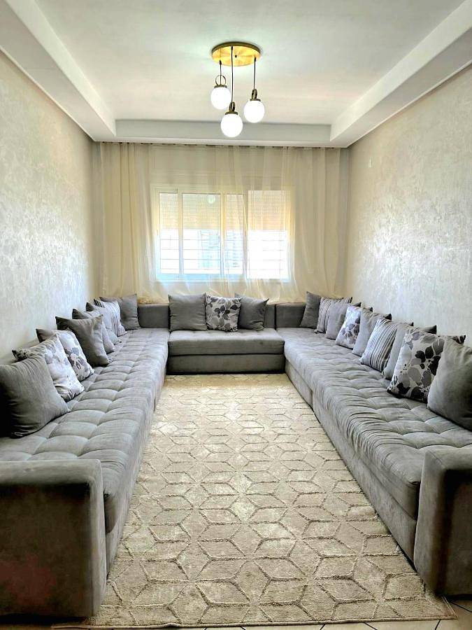 Gîte pour 5 personnes, avec balcon ainsi que jardin et piscine à Bouznika - 4