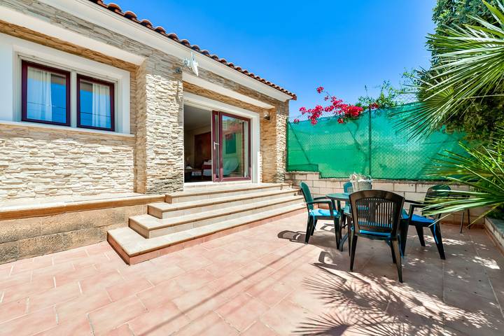 Bungalow pour 4 personnes, avec Terrasse à Calpe