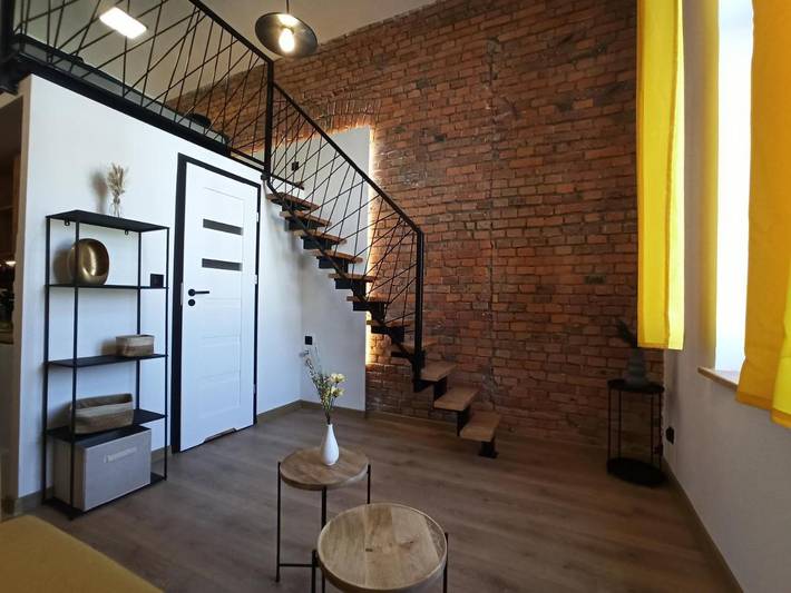 Apartament wakacyjny dla 2 osób, z widok w Częstochowa