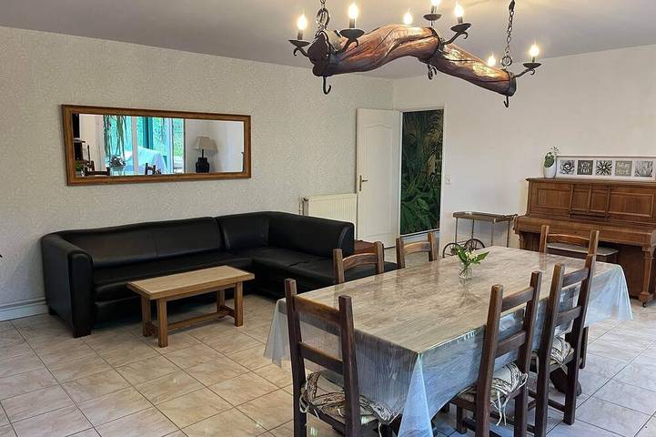 Location de vacances pour 6 personnes, animaux acceptés à Saint-Vigor-le-Grand