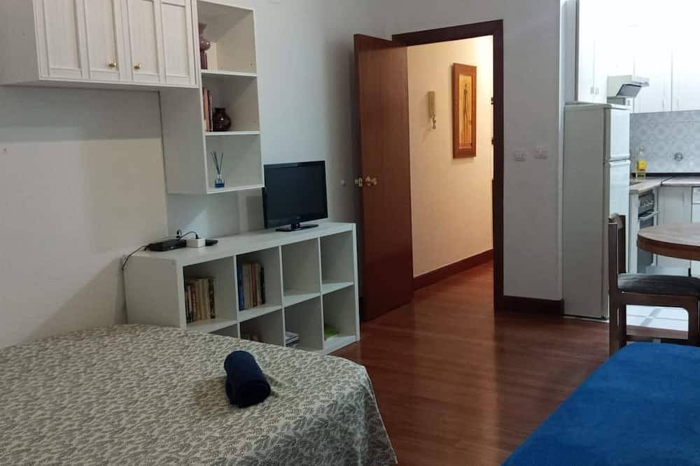 Appartamento intero, Center of Bilbao. Pets are allowed. Complete studio with balcony, ideal for couples in Bilbao, Biscaglia