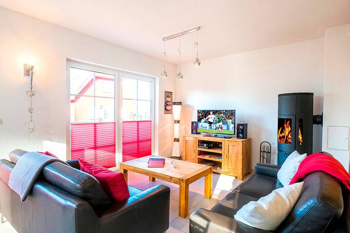 Ferienhaus für 6 Personen, mit Terrasse und Sauna, mit Haustier in Breege - 2