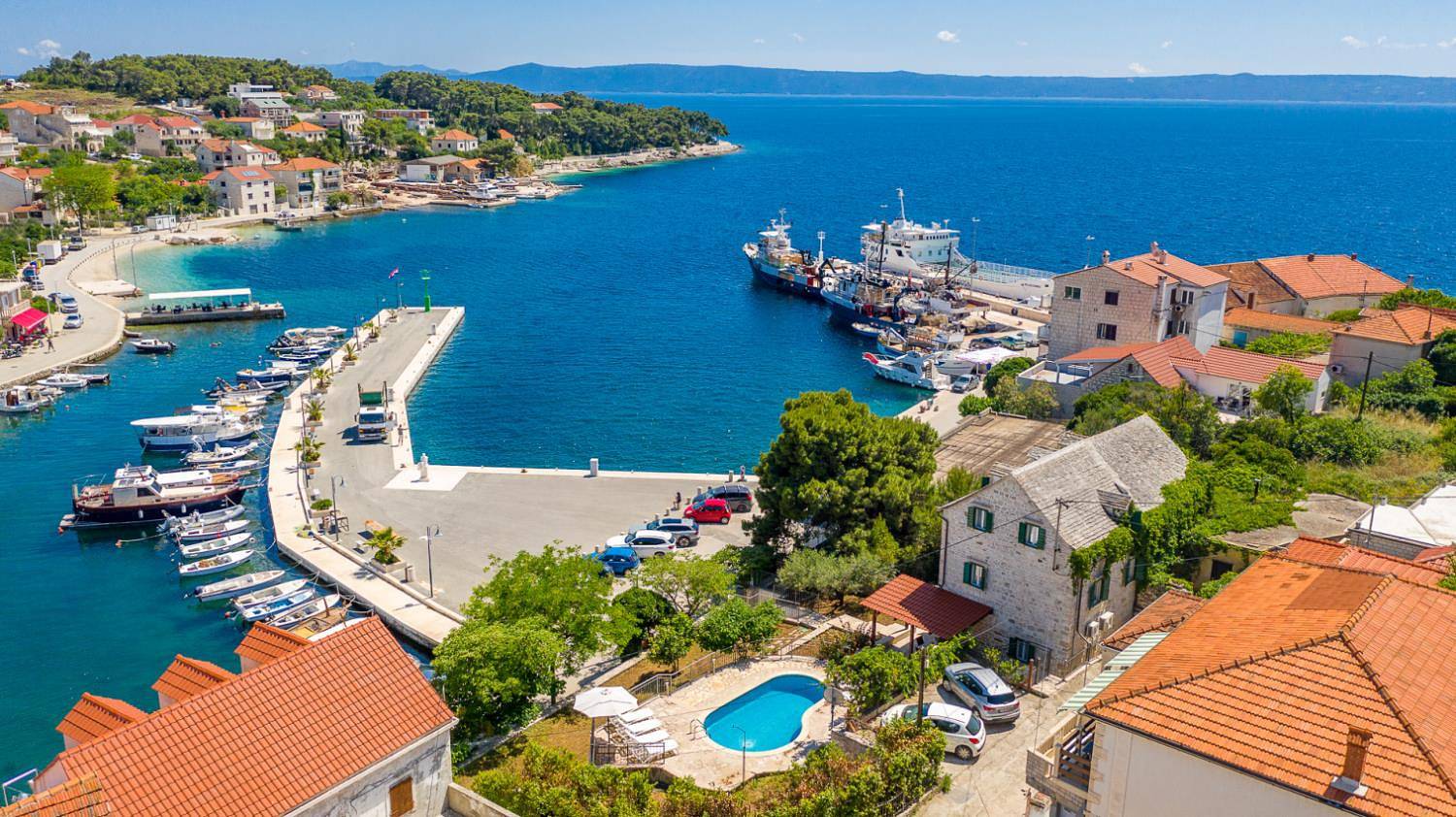 Villa Bonaca in Sumartin, Brac