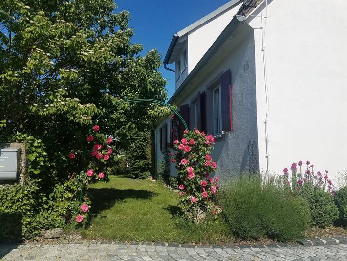 Ferienhaus für 4 Personen, mit Pool und Garten sowie Balkon in Franken - 2