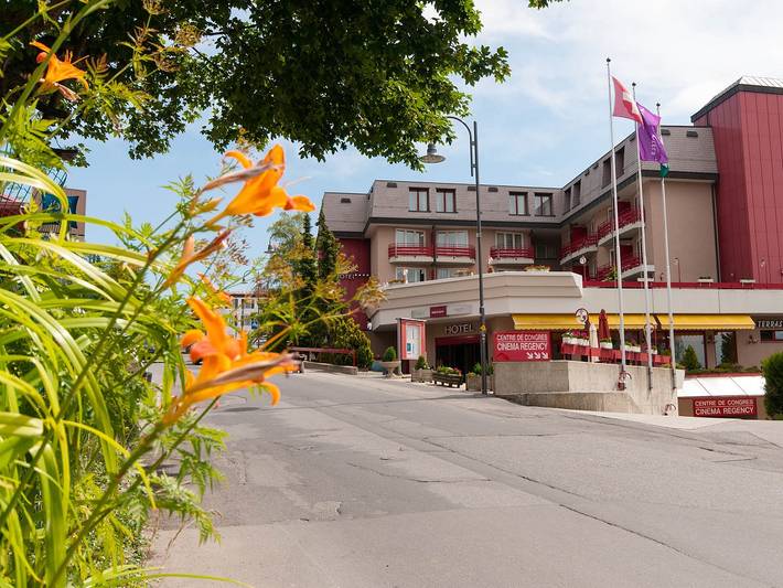 Hôtel pour 2 personnes, avec terrasse, adapté aux familles à Leysin - 3