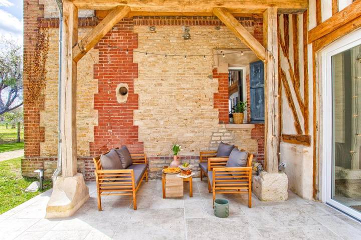 Location de vacances pour 15 personnes, avec jacuzzi et jardin, animaux acceptés à Dozulé - 3