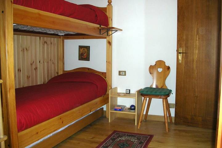 Gîte pour 7 personnes, avec balcon à Arabba - 4